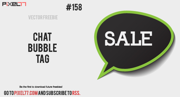 600x325 Free Download Of Chat Bubble Vector Tag
