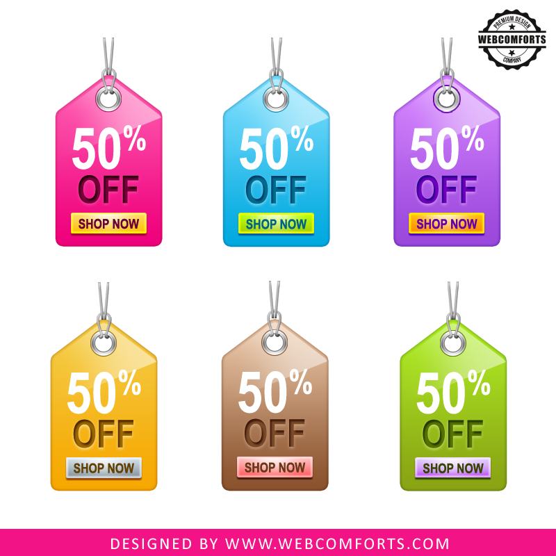 800x800 Free Download Sale Tag Vector