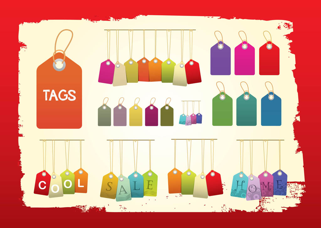 1024x730 Tag Vectors Vector Art Amp Graphics