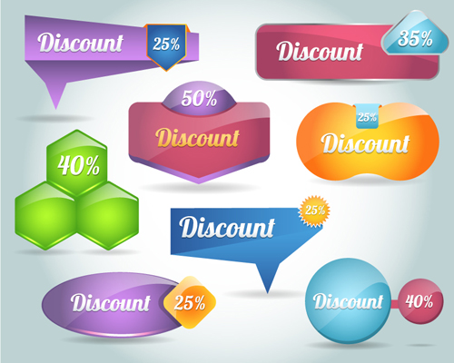 500x400 Web Tag Vector 5 Ai Format Free Vector Download