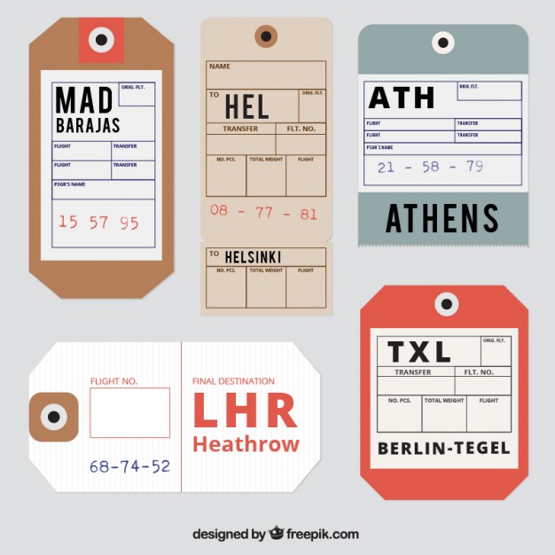626x626 Luggage Tag Vectors, Photos And Psd Files Free Download