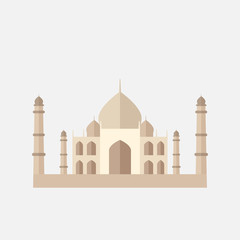 Taj Mahal Vector at GetDrawings | Free download