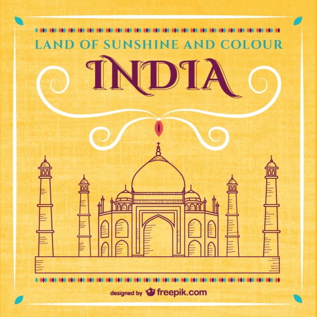 626x626 Taj Mahal Background Vector Free Download