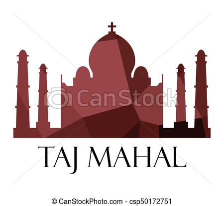 450x413 Taj Mahal.