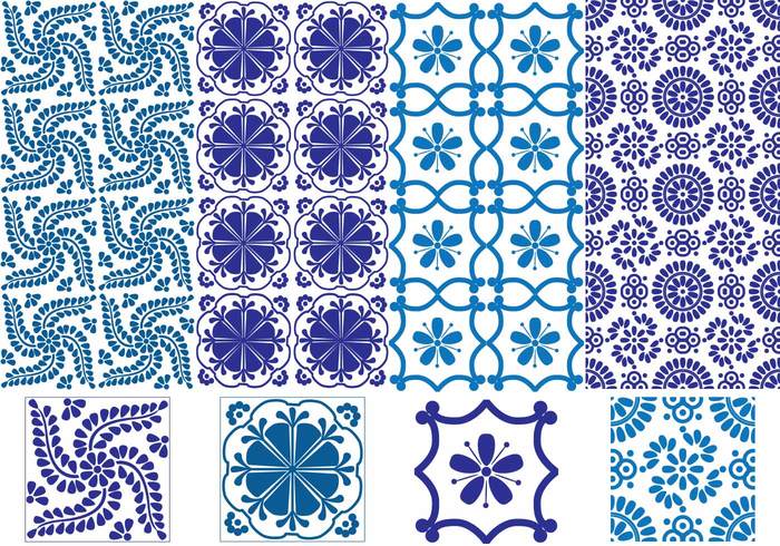 700x490 Talavera Poblana Vectors