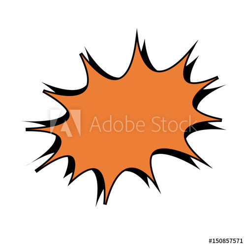 500x500 Speech Bubble Comic Pop Art Talk Vector Illustration Design