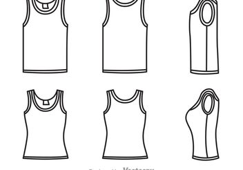 352x246 Tank Top Template Vectors Free Vector Download 150645 Cannypic