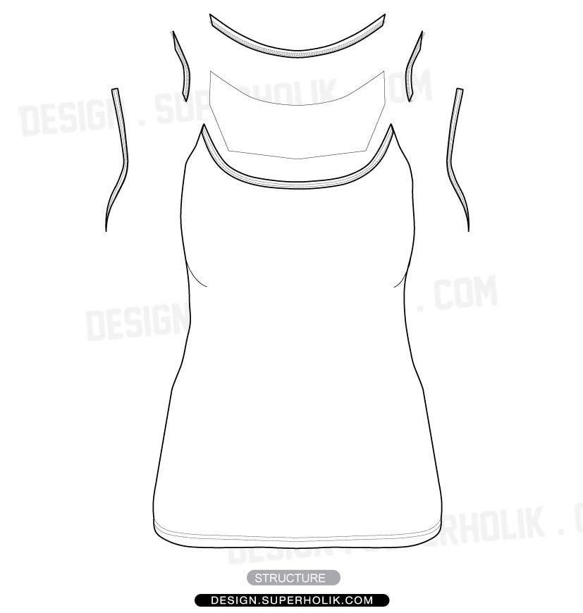 827x870 Fashion Design Templates, Vector Illustrations And Clip