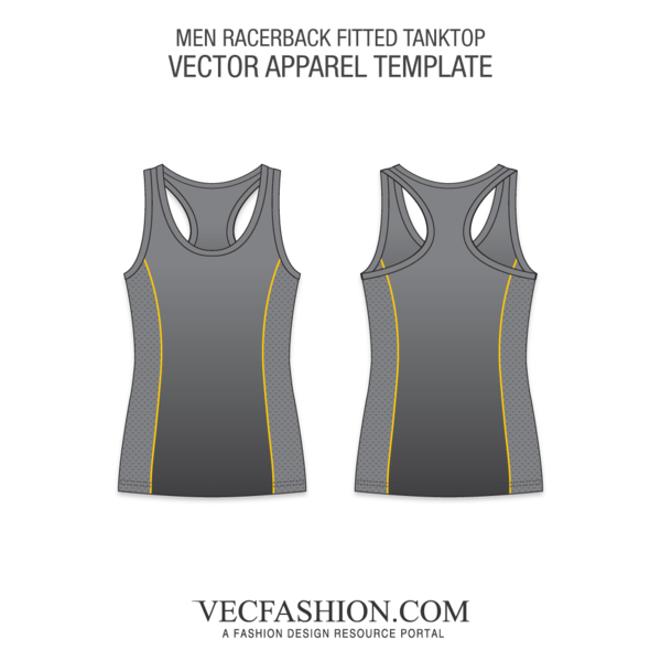 600x600 Racerback Sport Tank Top