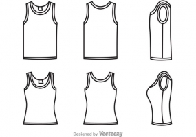 285x200 Tank Tops Free Vector Graphic Art Free Download (Found 1,049 Files