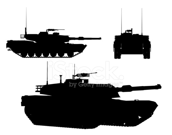 559x440 Tank Vector Stock Vector