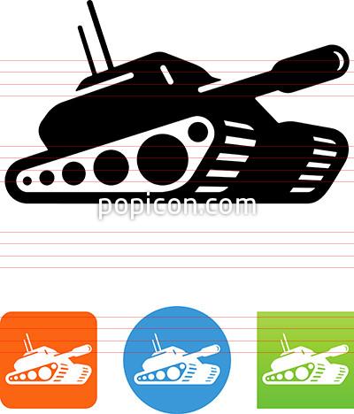 400x468 Vector Tank Icon