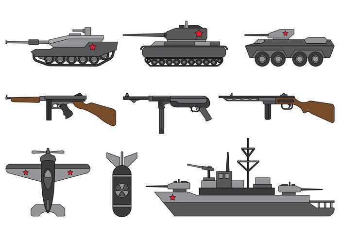 700x490 Army Tank Free Vector Art