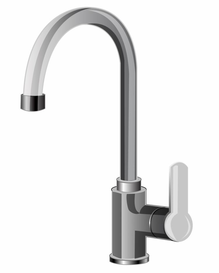 750x936 Kitchen Tap Free Vector 4vector