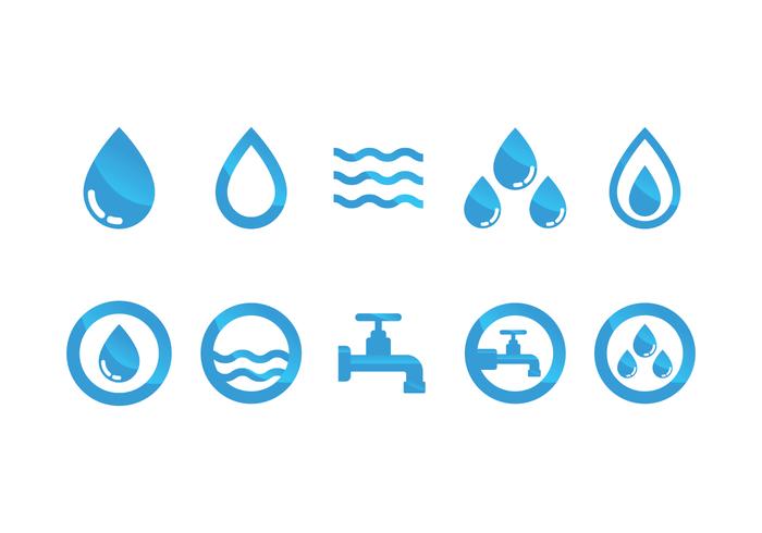 700x490 Water Tap Free Vector Art