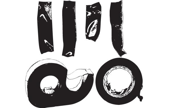 600x380 Tape Vector Pack