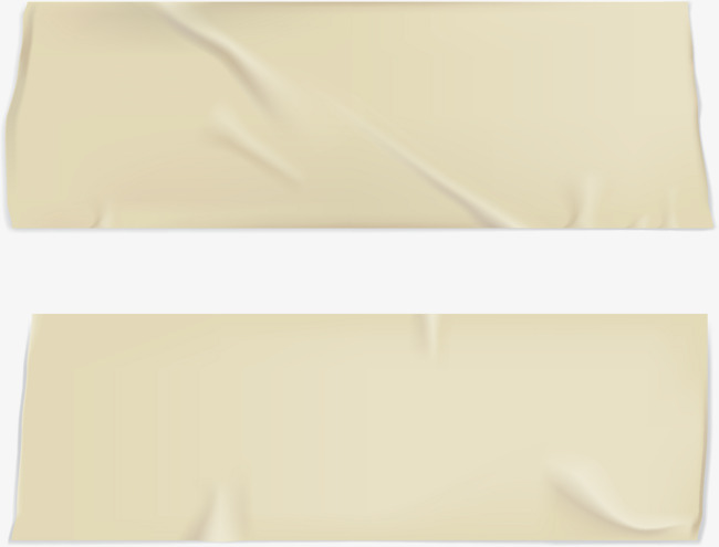 650x495 Vector Hand Painted White Tape, Vector Diagram, Hand, White Png