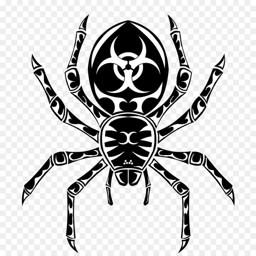 900x900 Tattoo Spider Tarantula Symbol