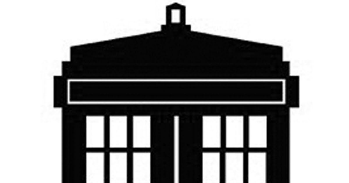1200x630 Tardis Clipart Black And White All About Clipart