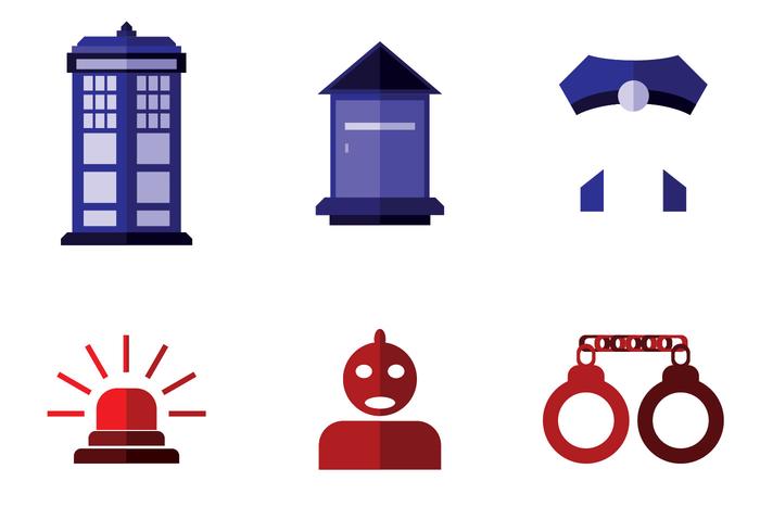 700x490 Tardis Stencil Vector