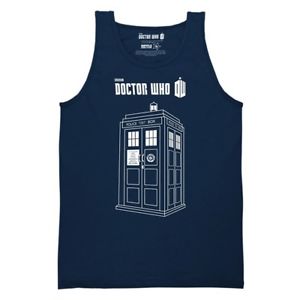 300x300 Doctor Who Tardis Vector Tank Top Ebay