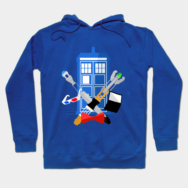 630x630 Doctor Who Vector Tardis + Items