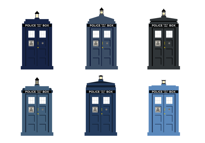 700x490 Free Tardis Vector