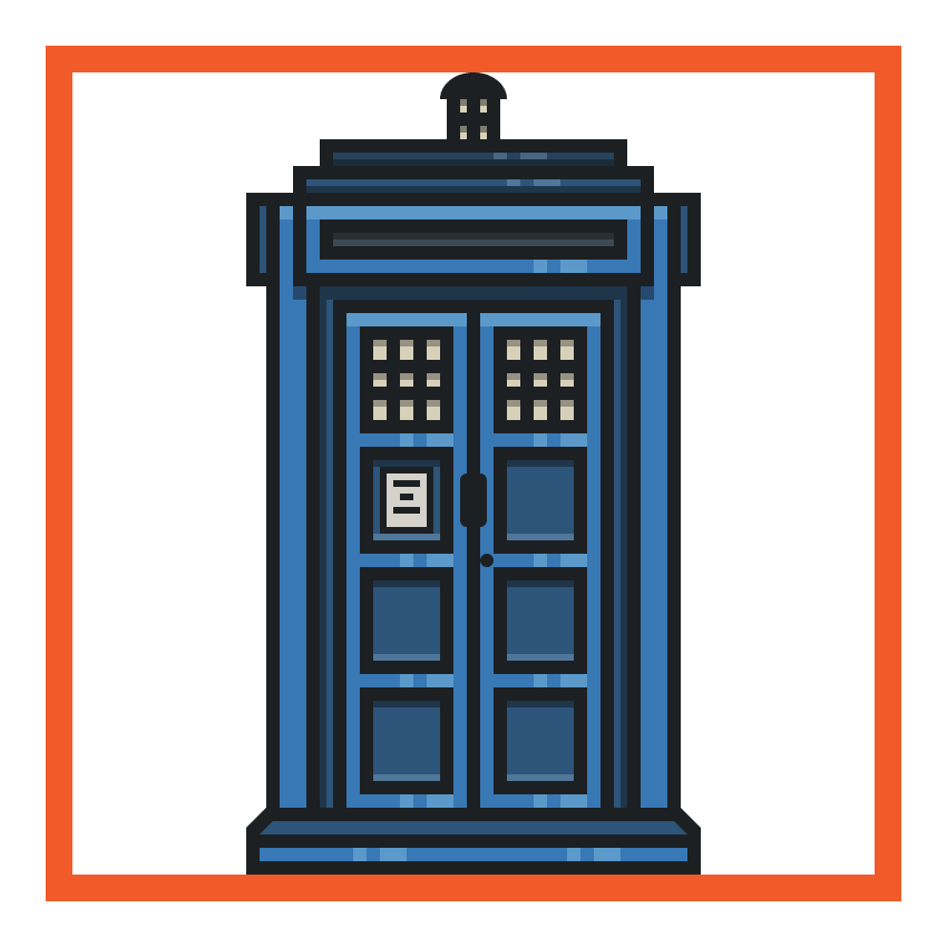 850x850 How To Create A Doctor Who Themed Icon Pack In Adobe Illustrator