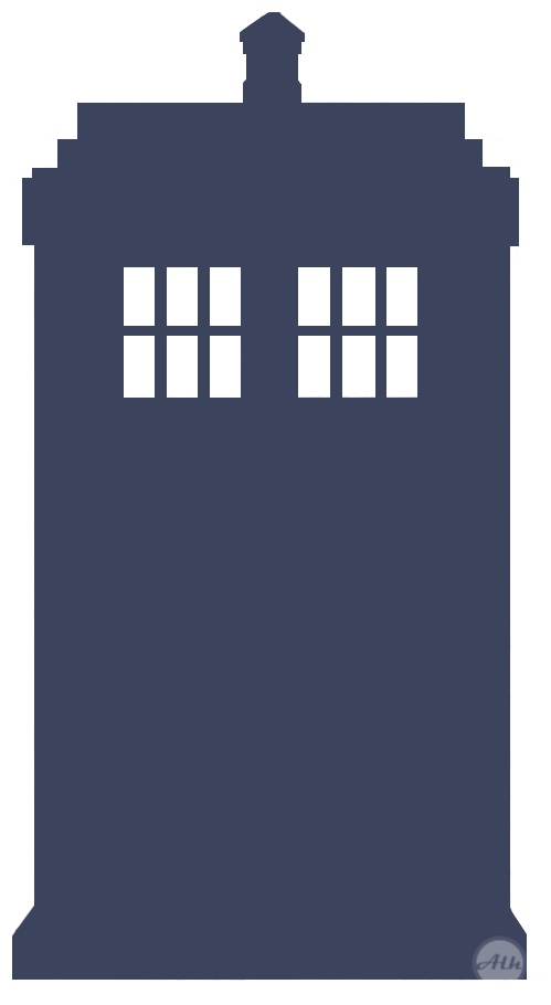 499x910 Collection Of Free Tardis Transparent Silhouette. Download On Ubisafe