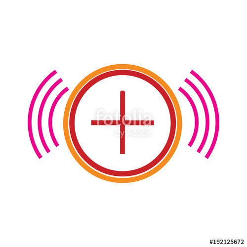 500x500 Signal Target Logo Icon Design Stock Image And Royalty Free