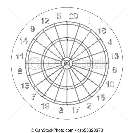 450x446 Arrow In Target. Vector Eps10 Format, Rendering Of 3d.