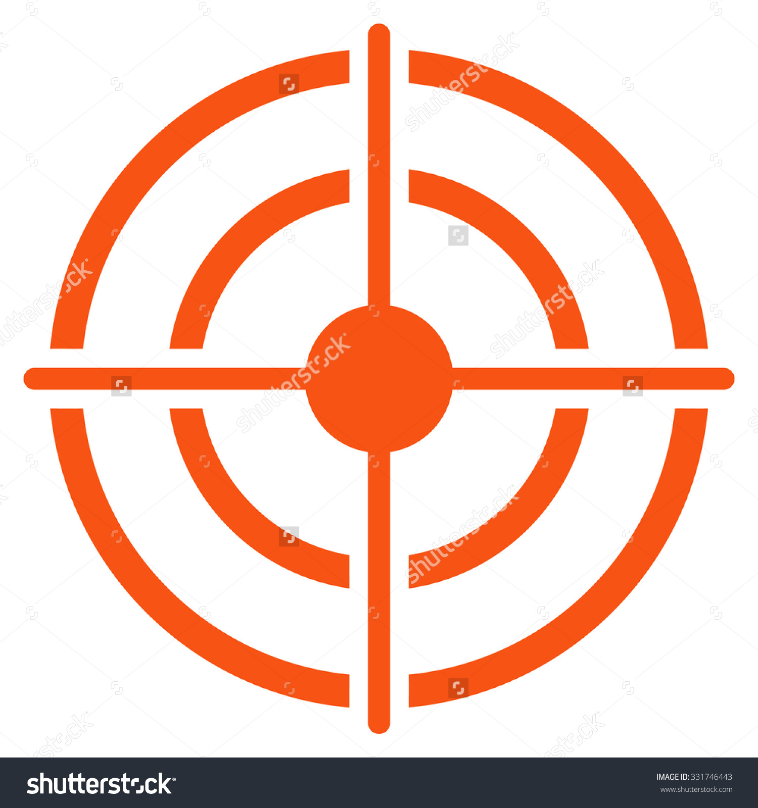 1500x1600 Clip Stock Target Symbol