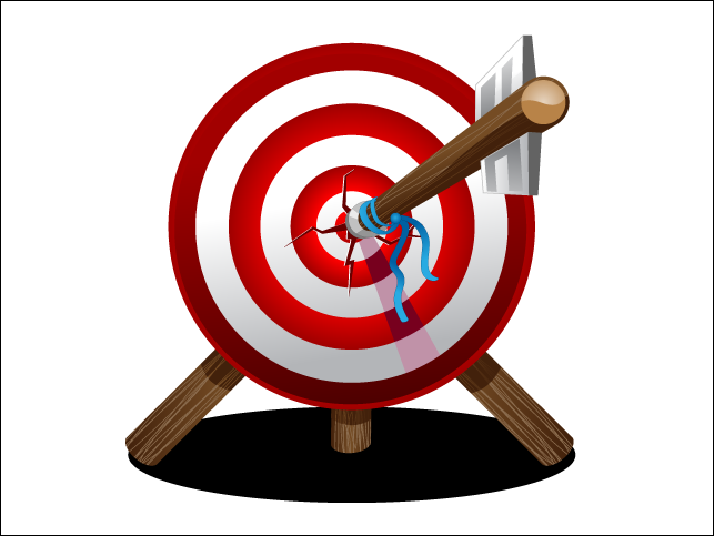643x483 Free Arrow On Target Arrow Target Psd Files, Vectors Amp Graphics