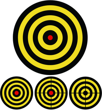 342x368 Free Vector Target Designs Free Vector Download (197 Free Vector