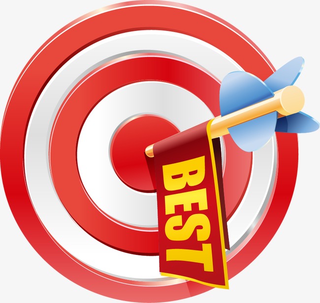 650x616 Cartoon Archery Target Arrow, Cartoon Vector, Target Vector, Arrow