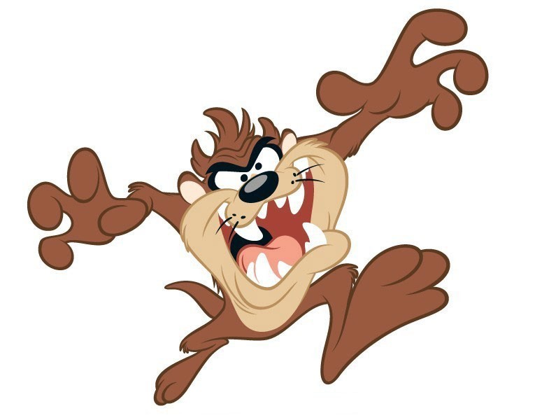 Tasmanian Devil Vector at GetDrawings | Free download