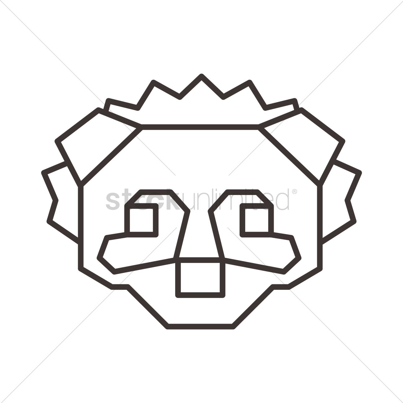 1300x1300 Tasmanian Devil Head Vector Image