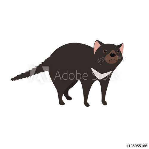 Tasmanian Devil Vector at GetDrawings | Free download