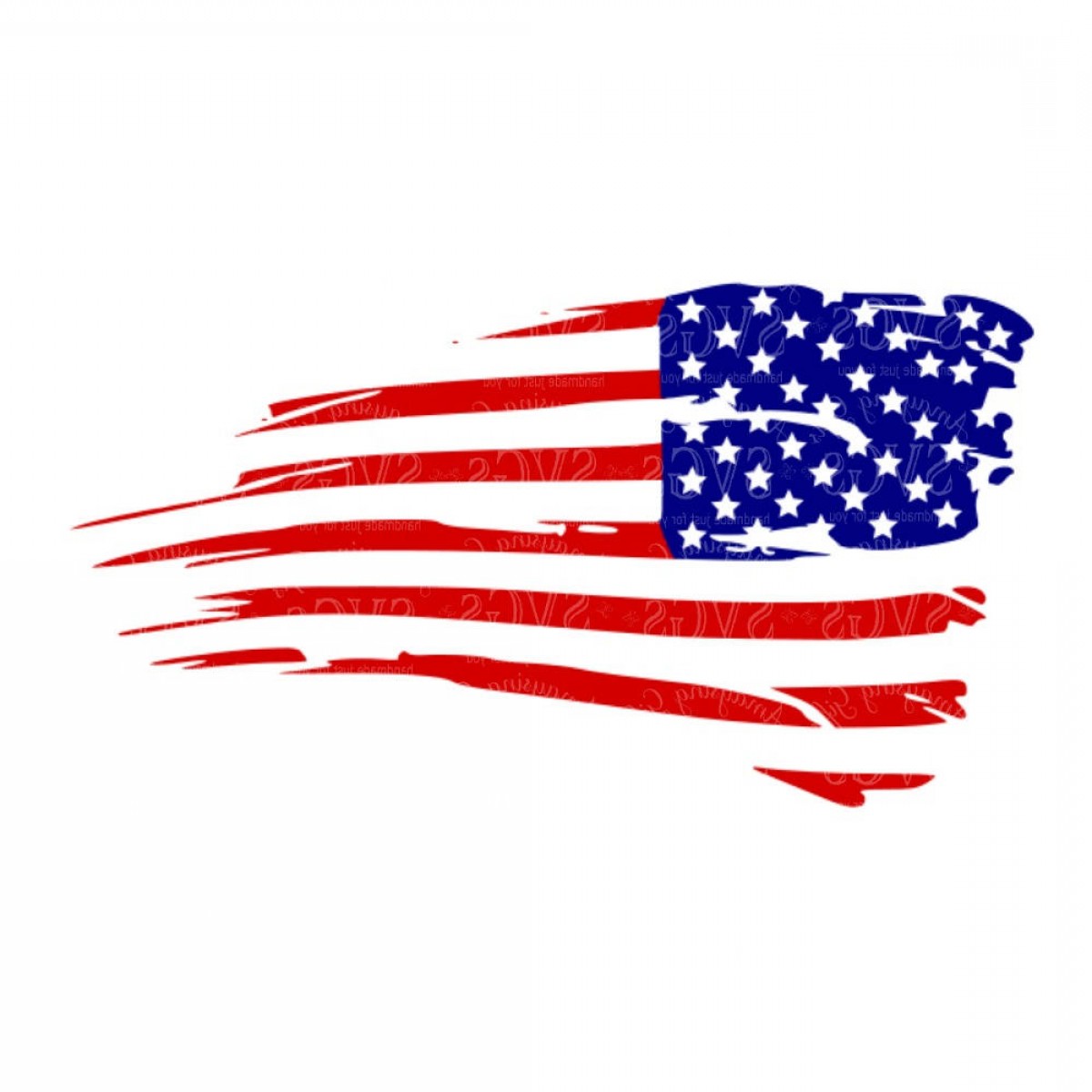 Distressed American Flag Svg Usa Flag Svg Grunge Flag - vrogue.co
