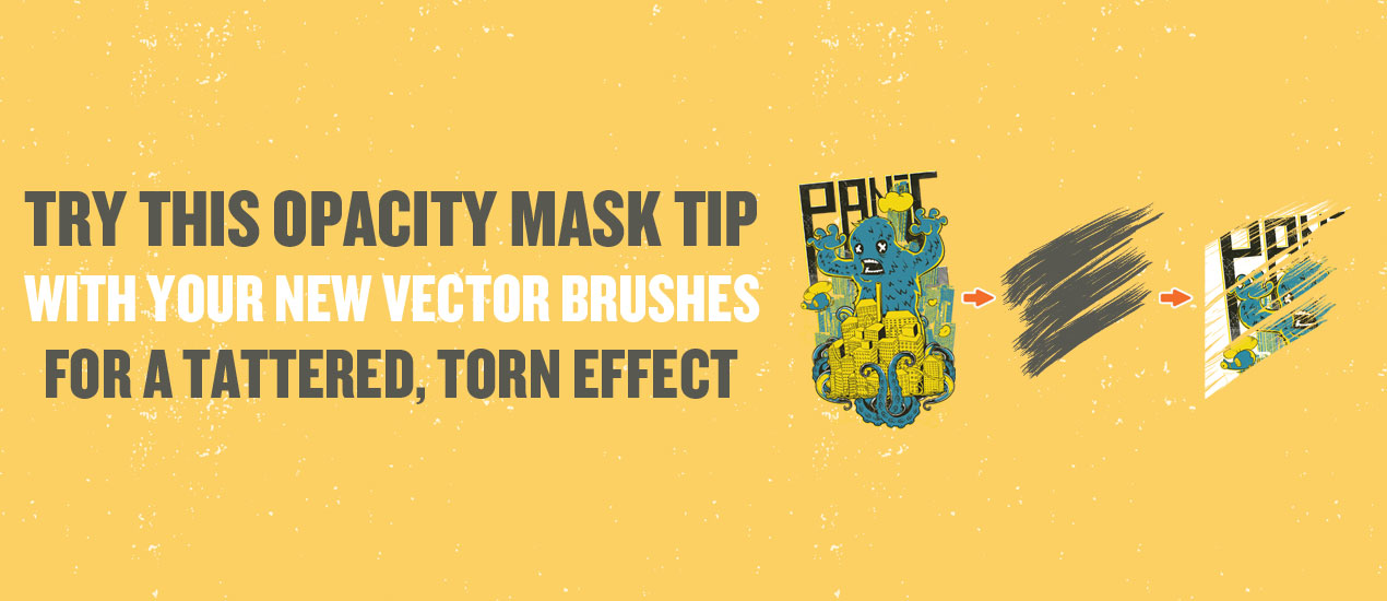 1270x550 How To Use An Opacity Mask In Illustrator