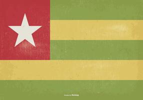 286x200 Tattered Flag Free Vector Art