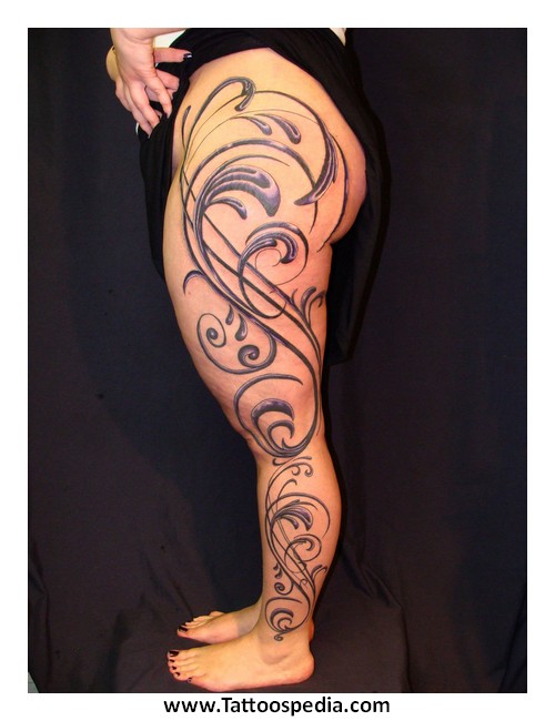 500x650 Sleeve Tattoo Vector 4