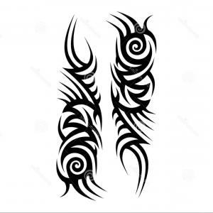 300x300 Tattoos Ideas Sleeve Designs Caeacec Tribal Tattoo Pattern Vector