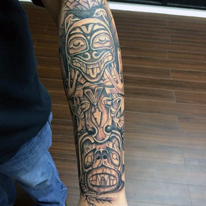 300x300 Totem Tattoo Sleeve Free Images