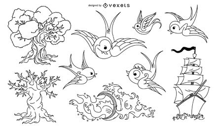 442x260 Tattoo Vector Amp Graphics To Download