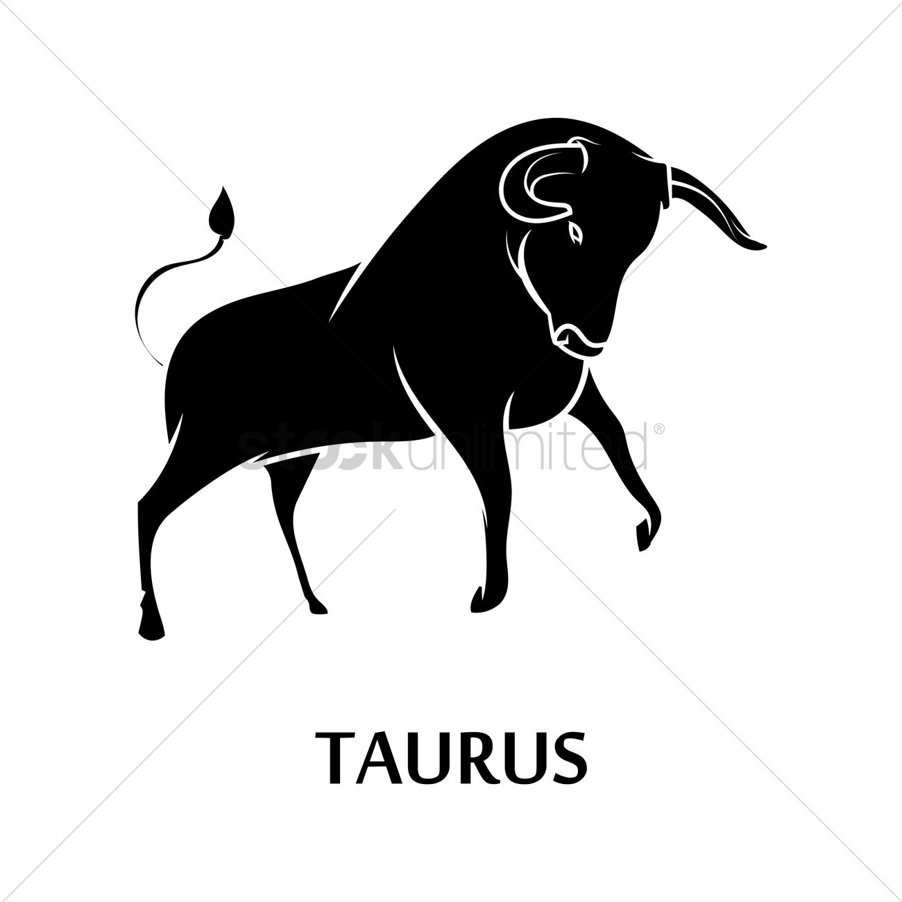 1300x1300 Taurus Vector Image