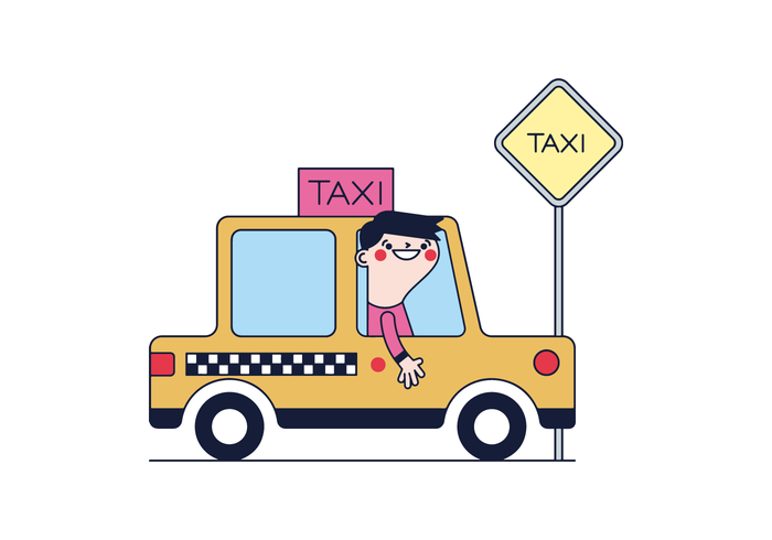700x490 Taxi Free Vector Art