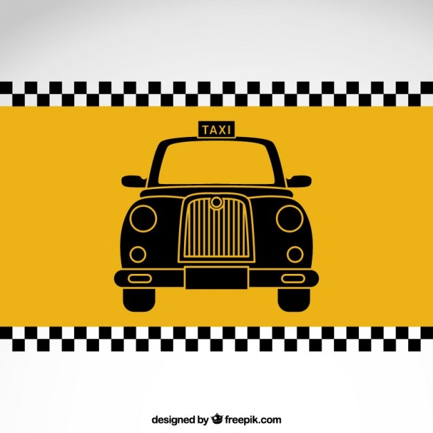 626x626 Taxi Icon Vector Free Download