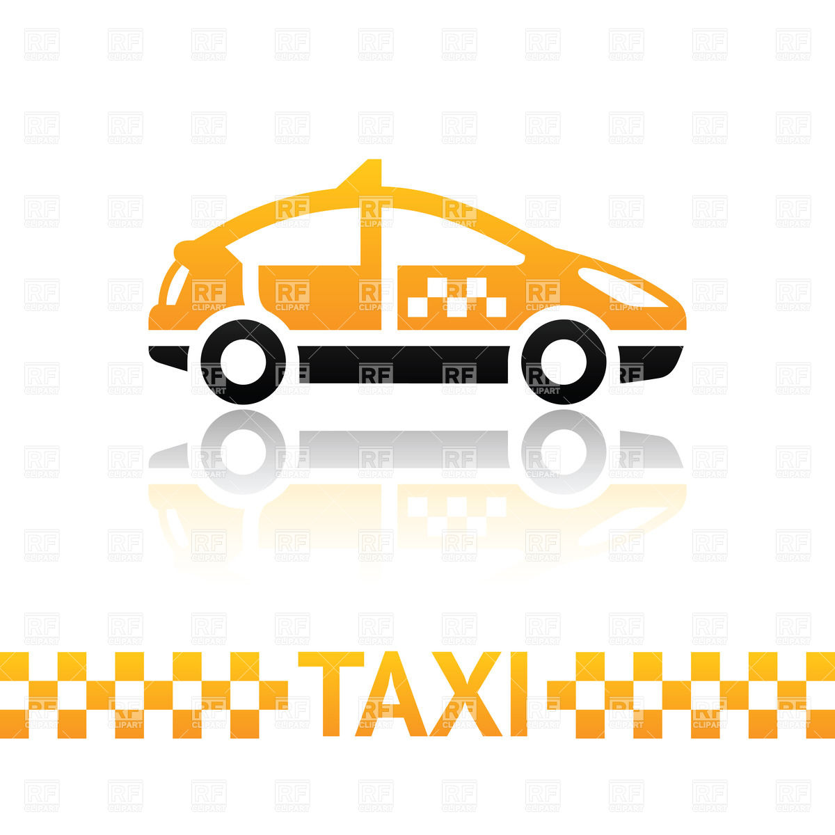 1200x1200 Taxi Symbol