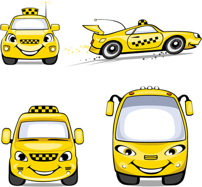 396x368 Taxi Vector Free Vector Download (105 Free Vector) For Commercial